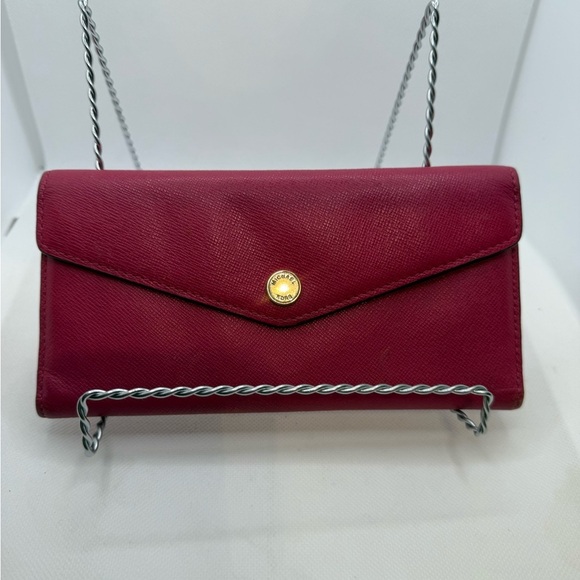 Michael Kors Pink Envelope Wallet - Picture 3 of 4